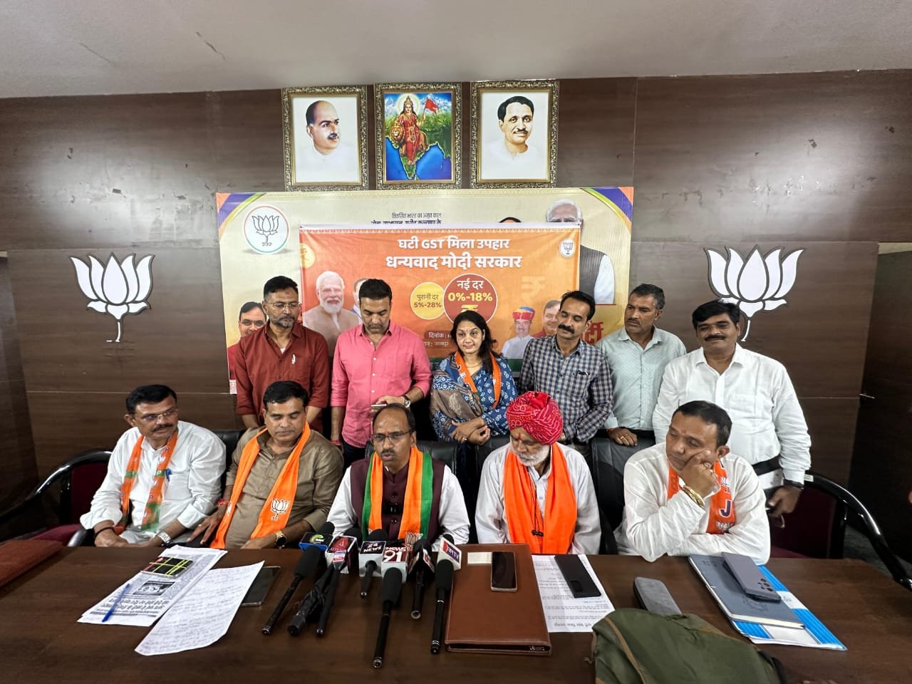 GST Reforms Mark a Milestone Toward Developed India 2047: MP Dr. Mannalal Rawat