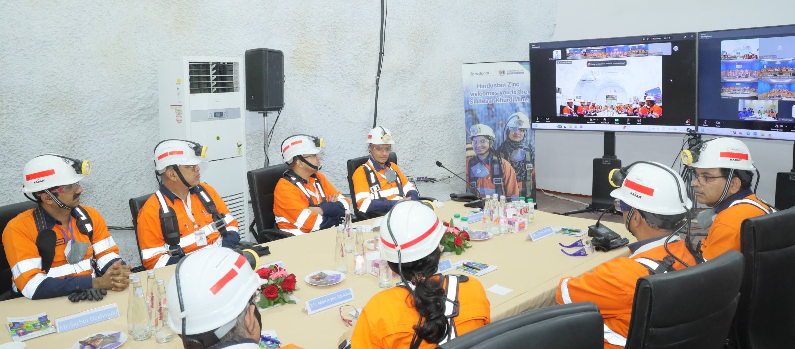 ICMM CEO Rohitesh Dhawan Visits Hindustan Zinc, commends its Innovation and ESG Leadership