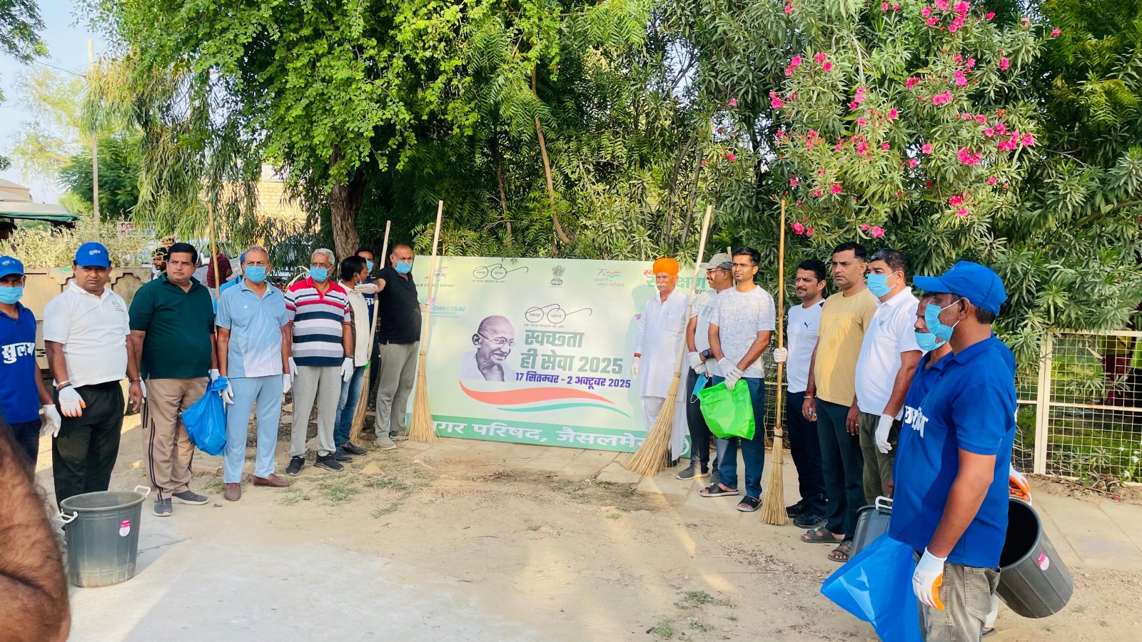 स्वच्छता ही सेवा अभियान के तहत सूलीडूंगर सनसेट प्वाइंट पर हुआ श्रमदान कार्यक्रम