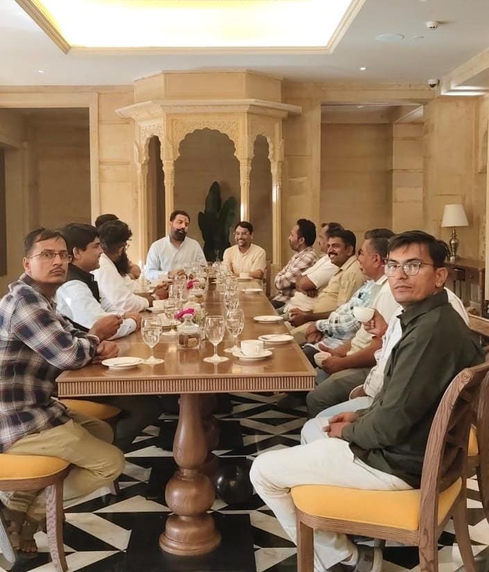कुछ पाने के लिए कुछ कर दिखाना जरूरीःडॉ. लक्ष्यराजसिंह मेवाड़
