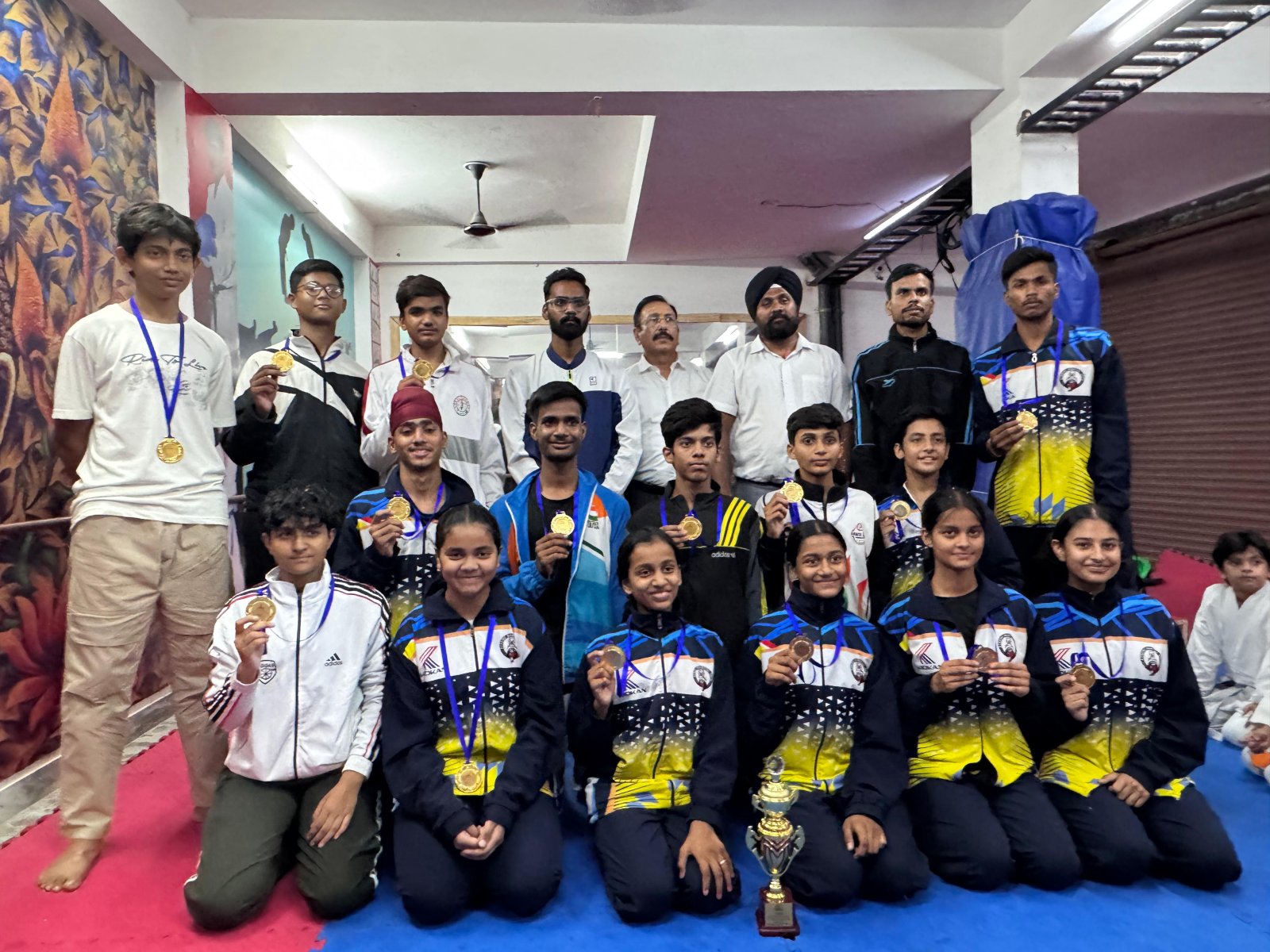 69वीं जिला स्तरीय स्कूल कराटे चैम्पियनशिप सम्पन्न