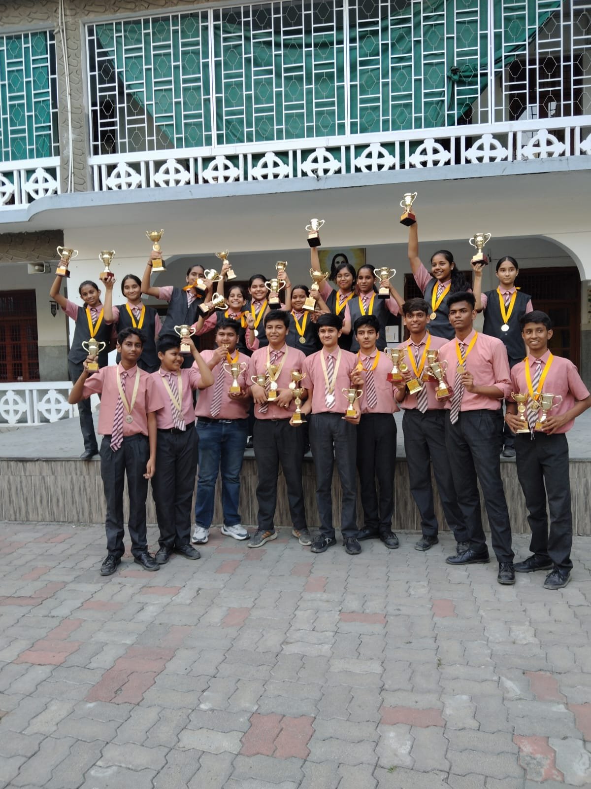 #### St. Anthony’s School Shines in Sports: 33 Golds, 70+ Medals, 31 State Selections