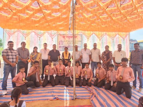 #### St. Anthony’s School Shines in Sports: 33 Golds, 70+ Medals, 31 State Selections