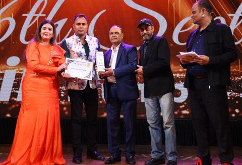 ##### Sarvesh Kashyap Honoured with Top 50 Indian Icon Awards 2025