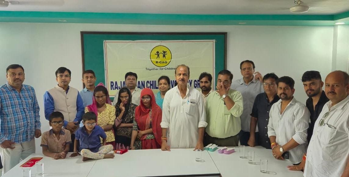 चश्मा पहन खिल उठे नन्हें चेहरे – आर-केग ने वंचित बच्चों को दी नई दृष्टि