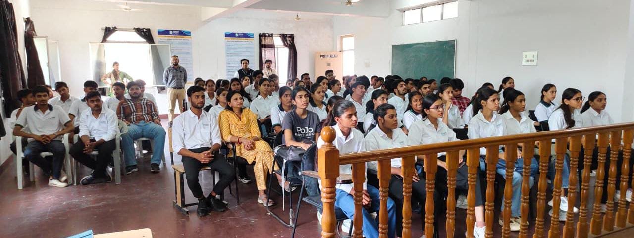 संगम विश्वविद्यालय में नए आपराधिक कानूनों पर कार्यशाला का आयोजन