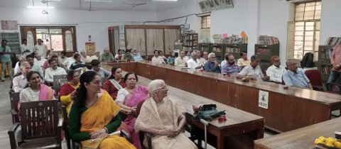 राजस्थान साहित्य अकादमी में कुंदन माली का एकल रचना पाठ व संवाद