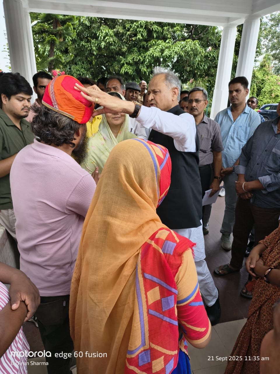 Employees’ Grievances Echo Before Ashok Gehlot in Udaipur
