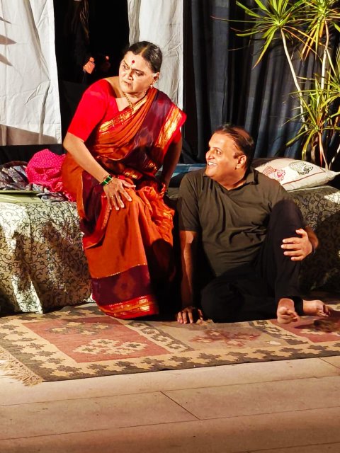 ‘Sirphiron Ka Ghar’ Play Staged in Udaipur