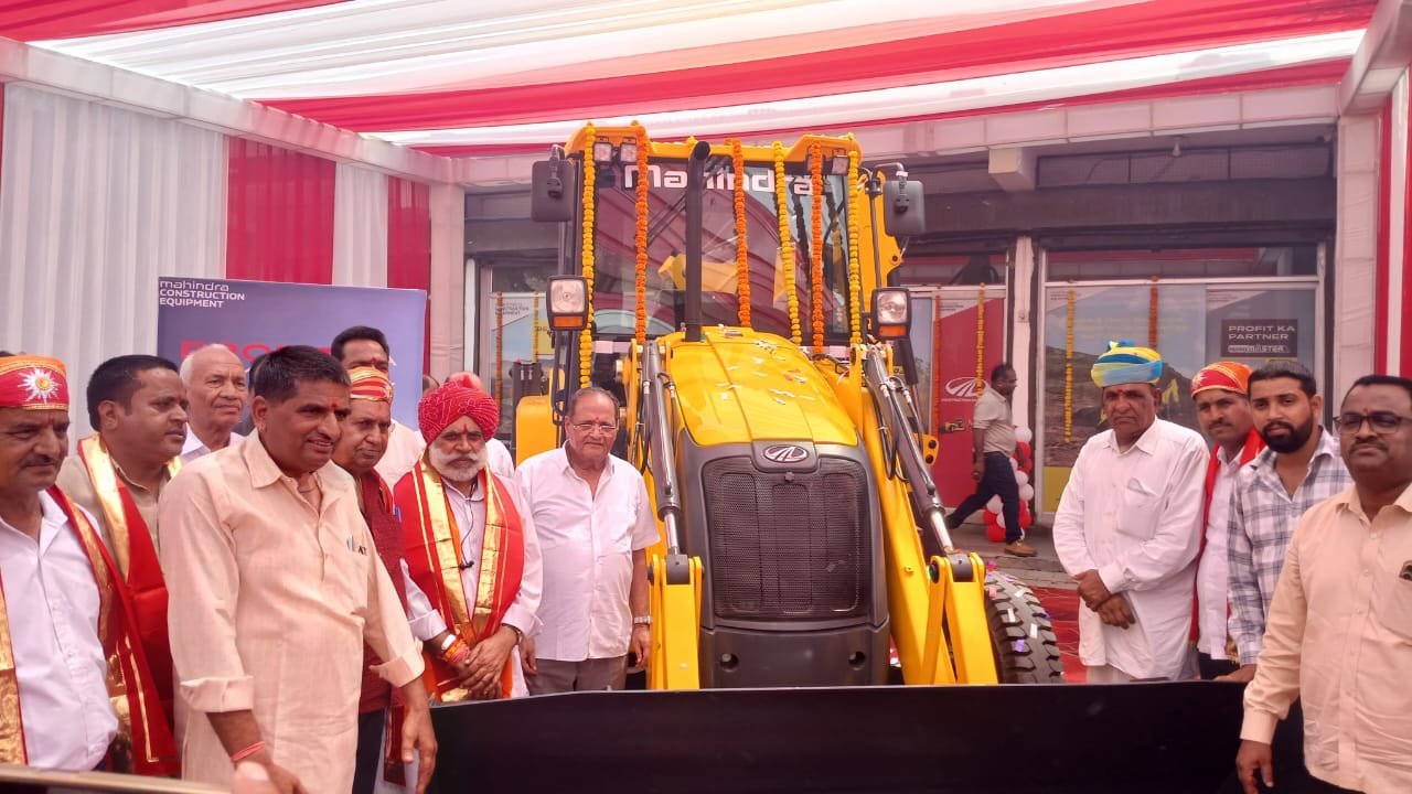 ### Mahindra Launches New CEV-V Range in Udaipur
