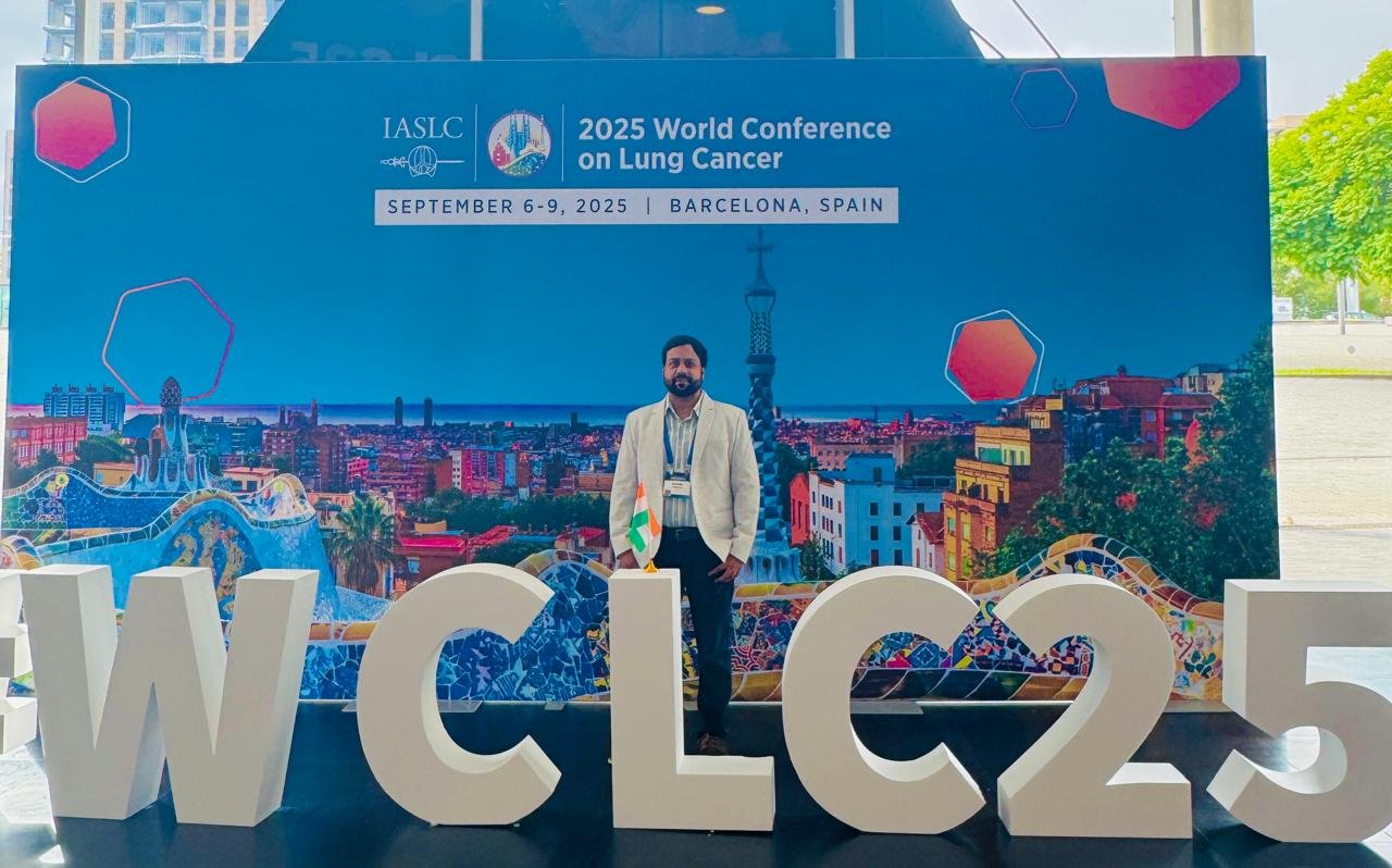 GMCH :Dr. Jakhotia Presents Cancer Research