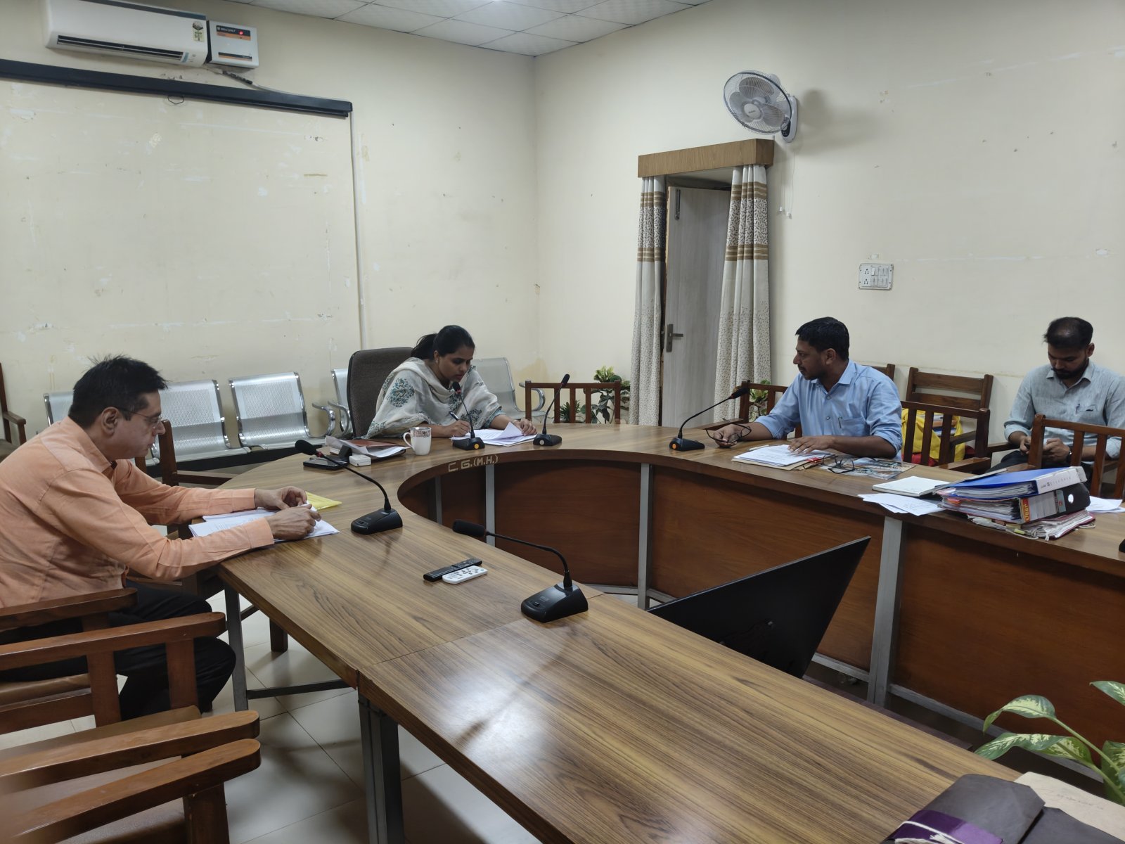 राजस्थान इन्वेस्टमेंट प्रमोशन स्कीम को लेकर हुई बैठक