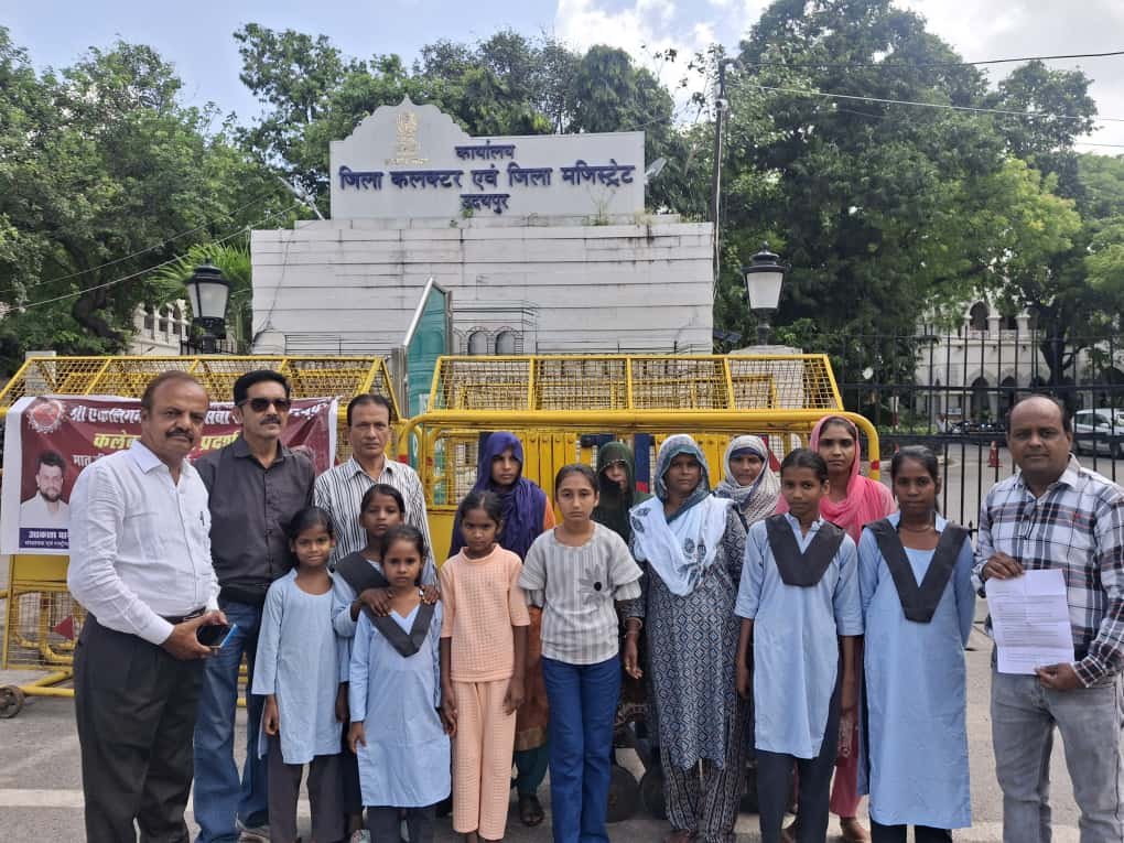 Ward 13 Residents Protest Relocation of Government Girls’ Primary School