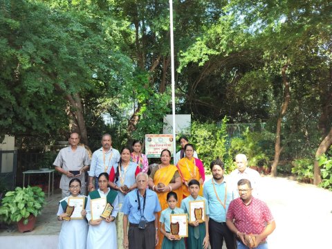 गुरु वंदन छात्र अभिनंदन कार्यक्रम