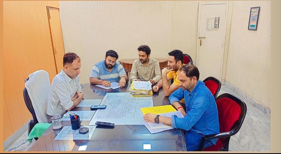 Cleanliness Drive and Lease Application Approvals in Sriganganagar