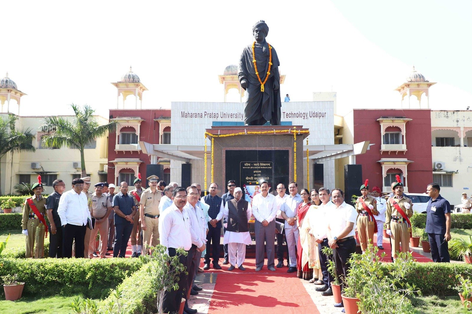 ####Preserving Intellectual Property and Delivering Research Benefits to Farmers: The Mission of MPUAT – Governor Haribhau Bagde