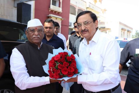 ####Preserving Intellectual Property and Delivering Research Benefits to Farmers: The Mission of MPUAT – Governor Haribhau Bagde