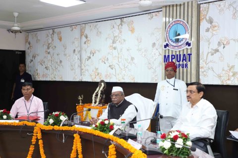####Preserving Intellectual Property and Delivering Research Benefits to Farmers: The Mission of MPUAT – Governor Haribhau Bagde