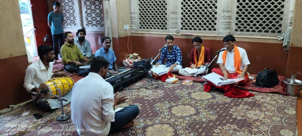 फतहस्कूल बालाजी मंदिर में सुन्दरकाण्ड पाठ का आयोजन हुआ
