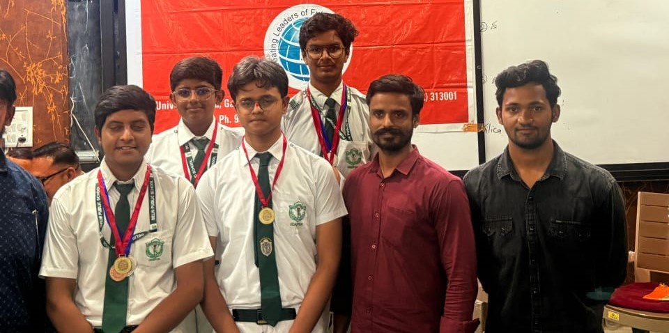 ####DPS Udaipur Swimmers Shine at SGFI District Swimming Championship