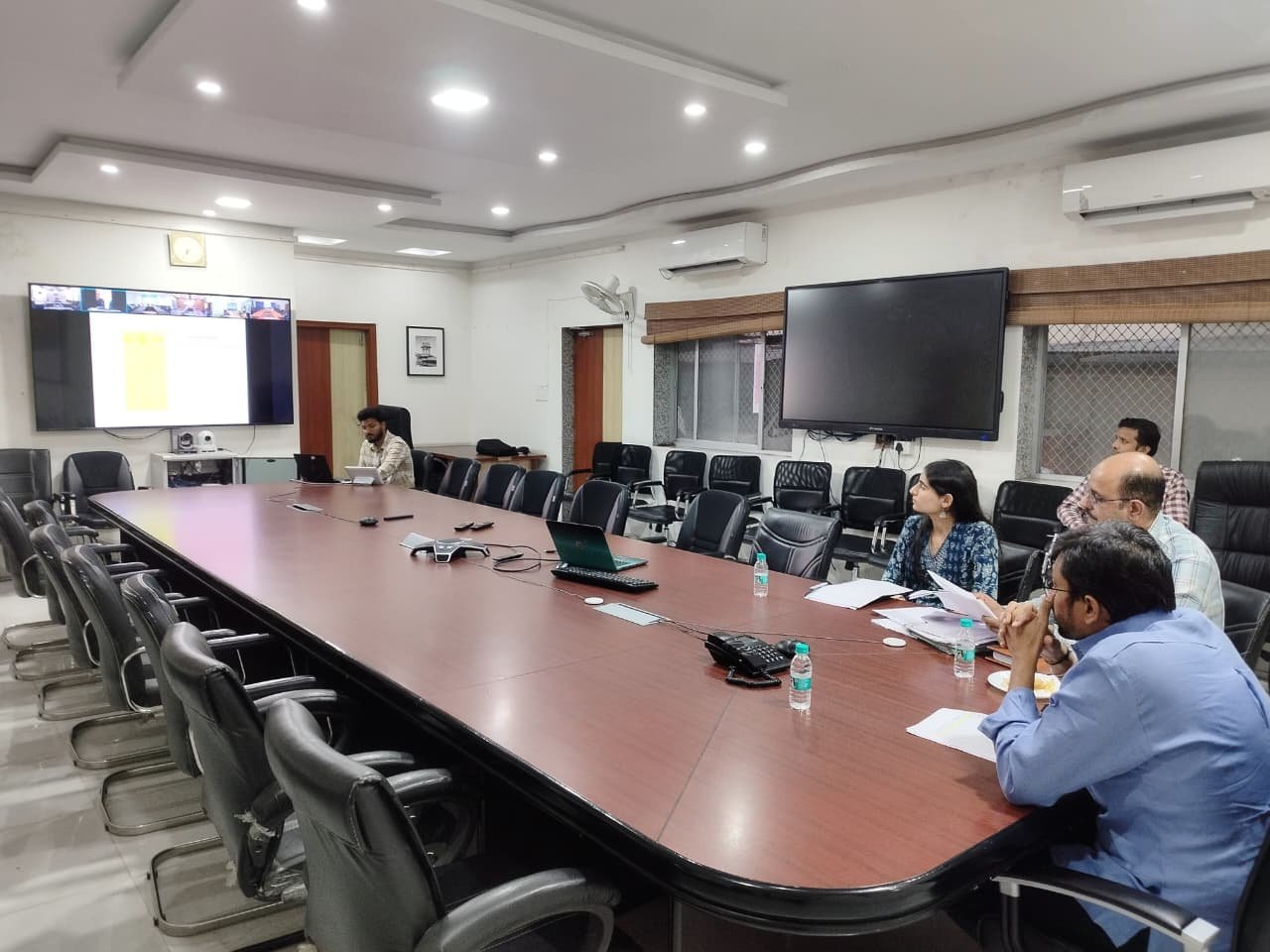 जिला जल एवं स्वच्छता मिशन की मासिक बैठक का आयोजन,