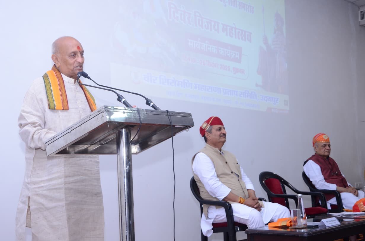 Maharana Pratap: A Need for Yesterday, Today, and Tomorrow – Hukamchand Sanwla