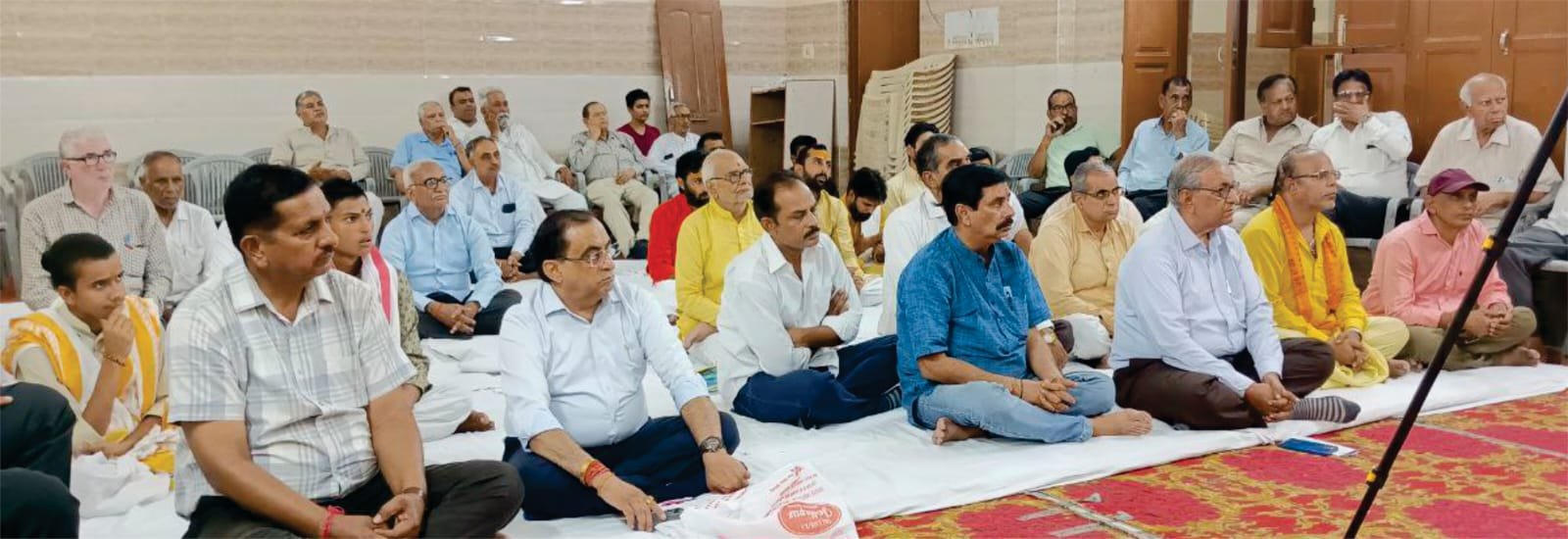आतंकवाद शमन के लिए 200 कुण्डीय शत गायत्री पुरश्चरण महायज्ञ होगाः स्वामी प्रखर महाराज’