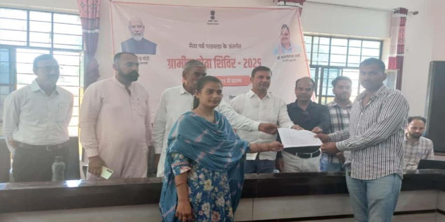 जसदीप और नरेन्द्र कौर को मिला अटल भूजल योजना का लाभ