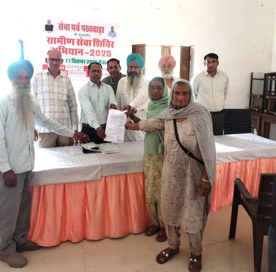 शिविर में सहखातेदारों की आपसी सहमति से हुआ खाता विभाजन