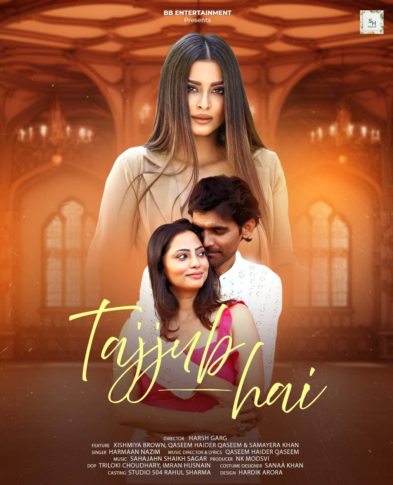 Tajjub Hai Starring Xishmiya Brown, Samayera Khan & Qaseem Haider Qaseem – All Set for Release