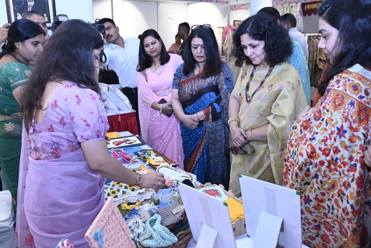 STREE SHAKTI-25: SAPTA SHAKTI AWWA ENTREPRENEUR EXHIBITION SUCCESSFULLY INAUGURATED AT JAIPUR