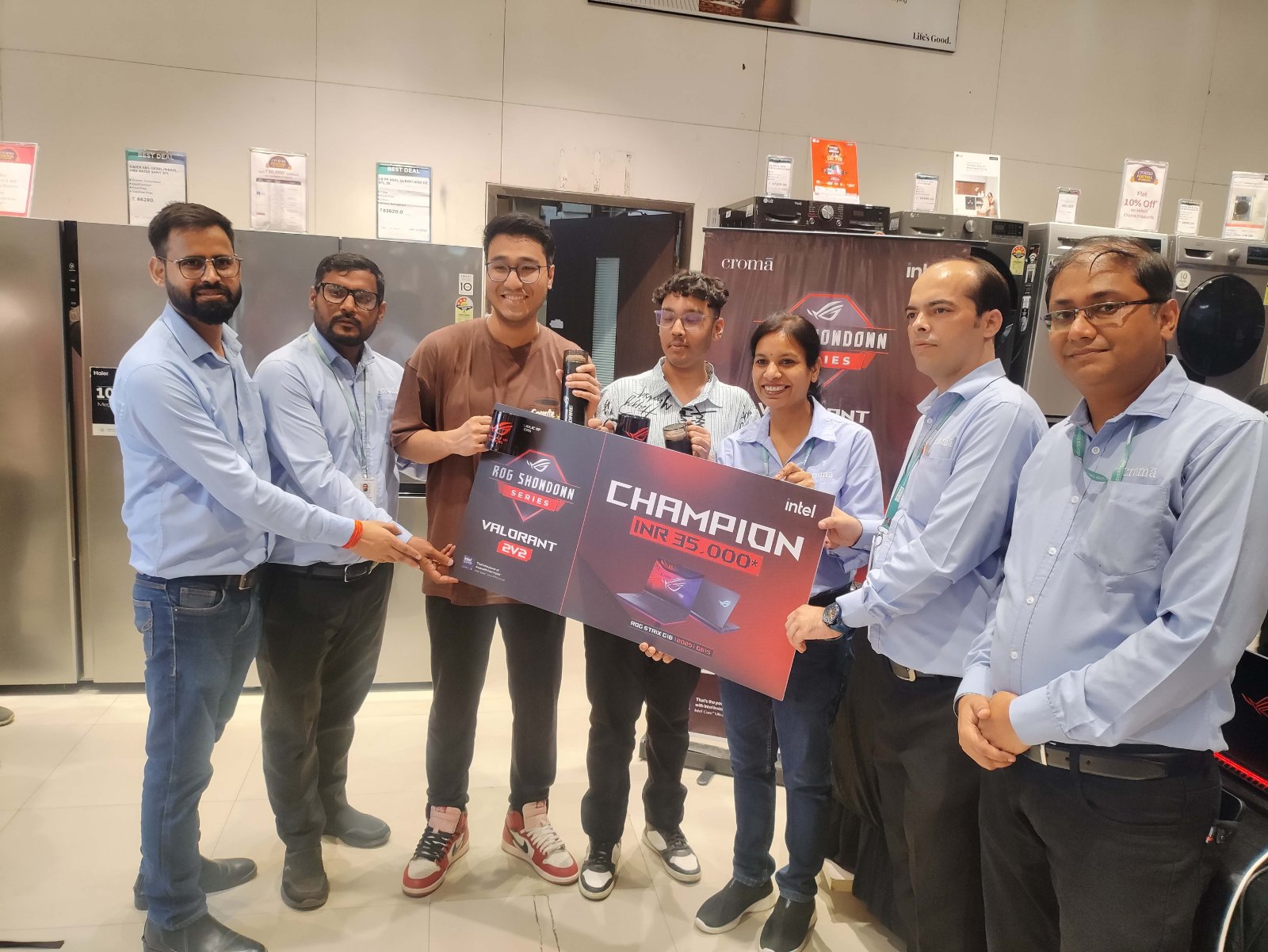 ASUS ROG Brings ROG Showdown to Croma Delhi to Boost India’s Gaming Ecosystem