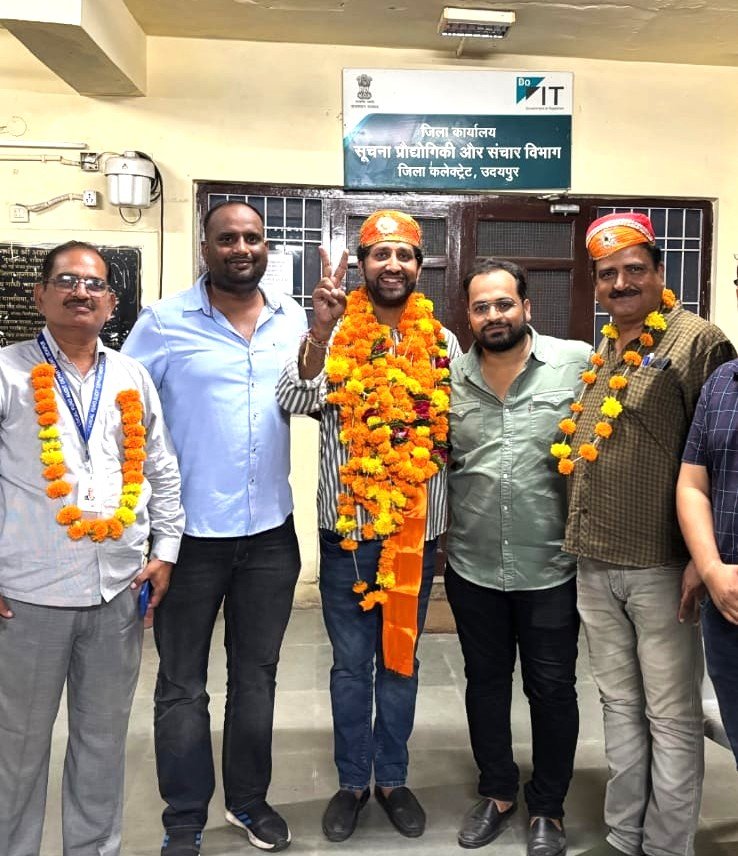 उदयपुर में टिकराज सिंह बने राजस्थान अकाउंटेंट एसोसिएशन के अध्यक्ष