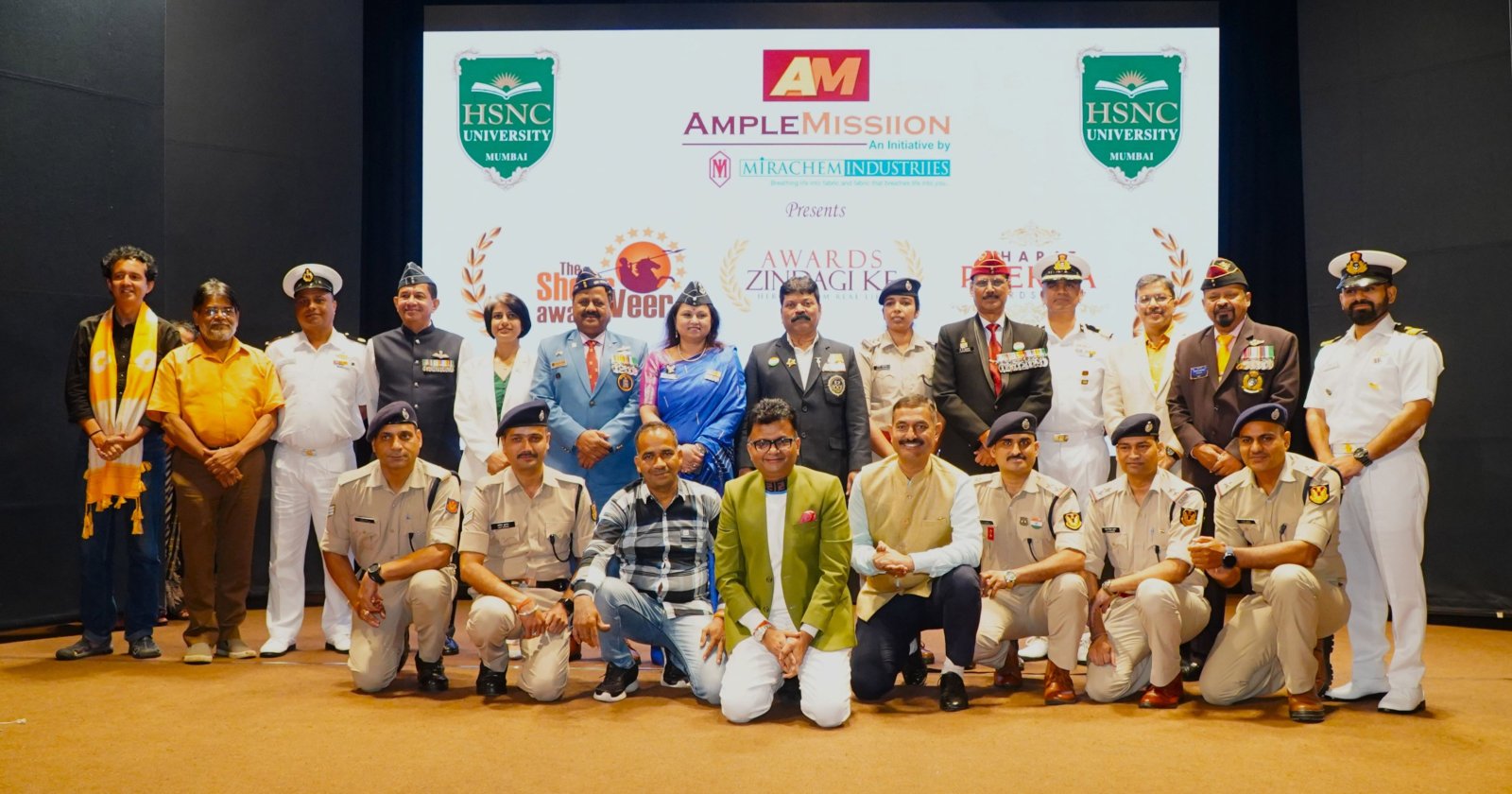 #### Ample Missiion Awards of Inspiration honours India’s Real-Life Champions