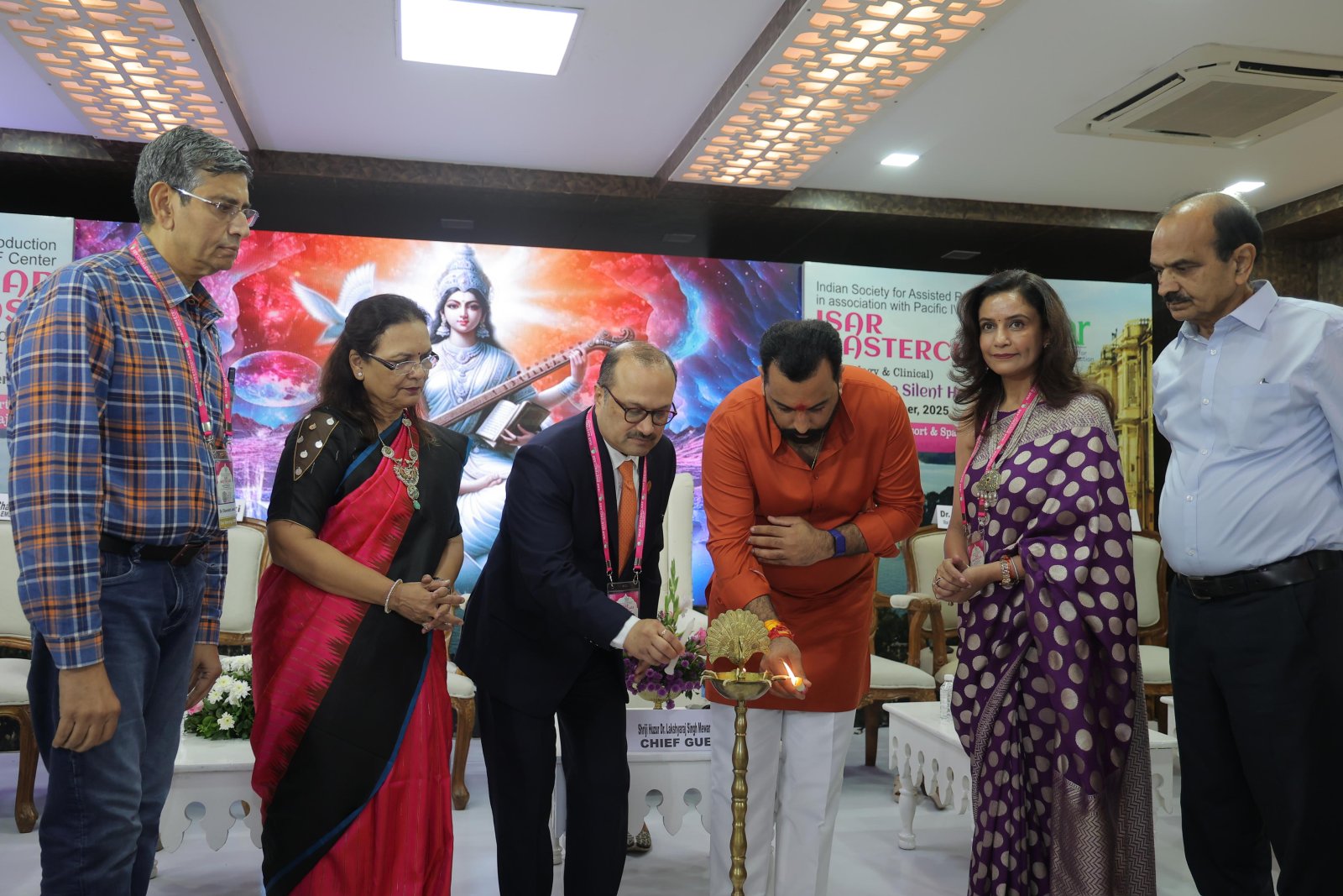 “Sperm: The Silent Half” Masterclass – Day One Dedicated to Male Reproductive Health