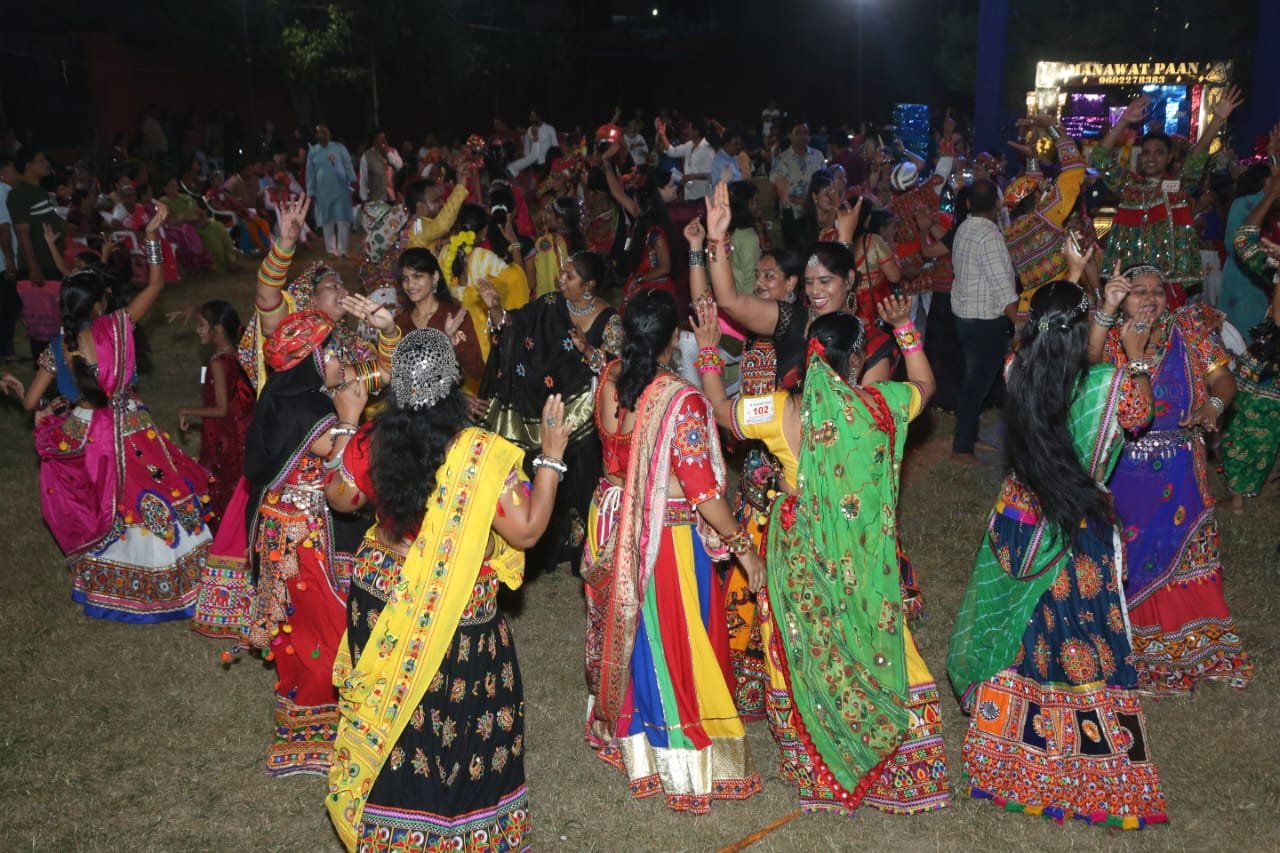 मंा पद्मावती 5 दिवसीय डांडिया महोतसव सम्पन्न