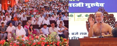 चिकित्सक तन का इलाज करते है और आध्यात्म मन का: पुलक सागर जी महाराज
