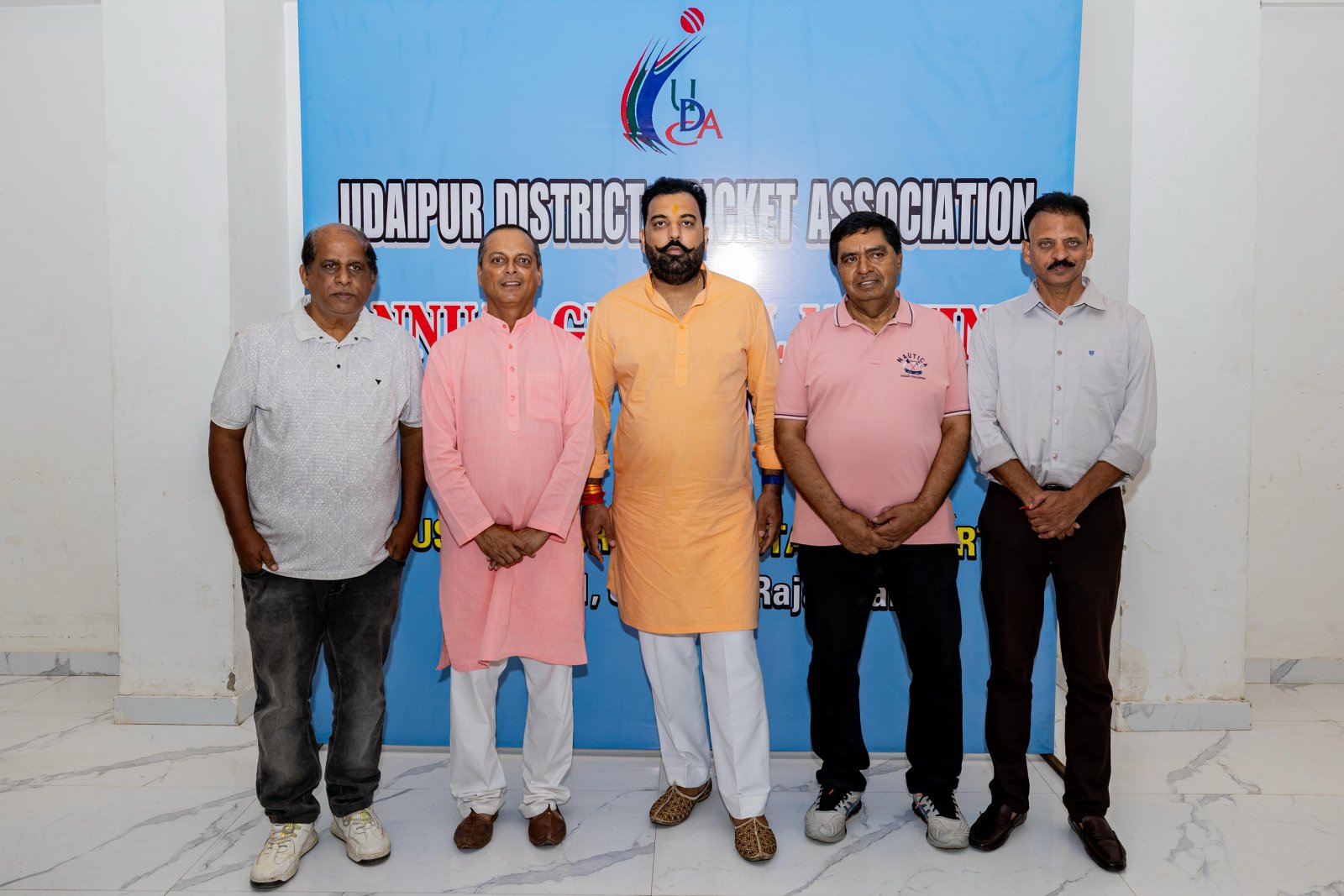 ####Dr. Lakshyaraj Singh Mewar Secures Third Term as UDCA President