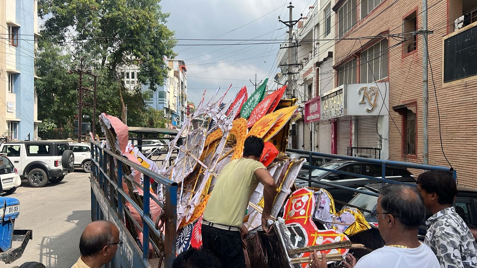 Preparations Peak for 77th Dussehra Festival in Udaipur