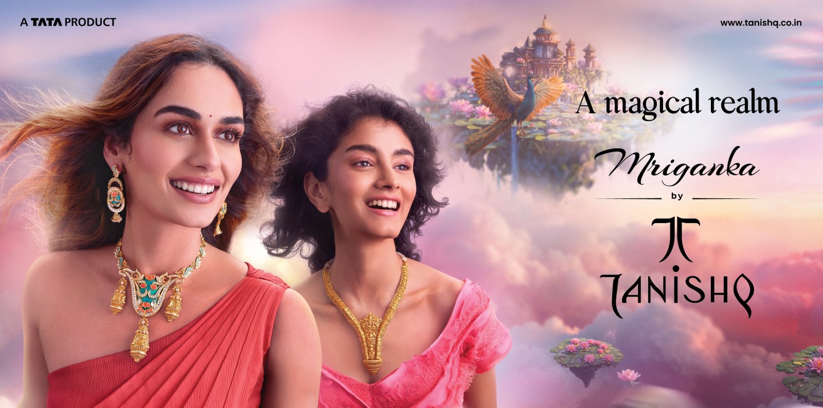 AHEAD OF THE FESTIVE SEASON, TANISHQ INTRODUCES ‘MRIGANKA’ – A FESTIVE COLLECTION THAT TRANSPORTS YOU TO A MYSTICAL REALM