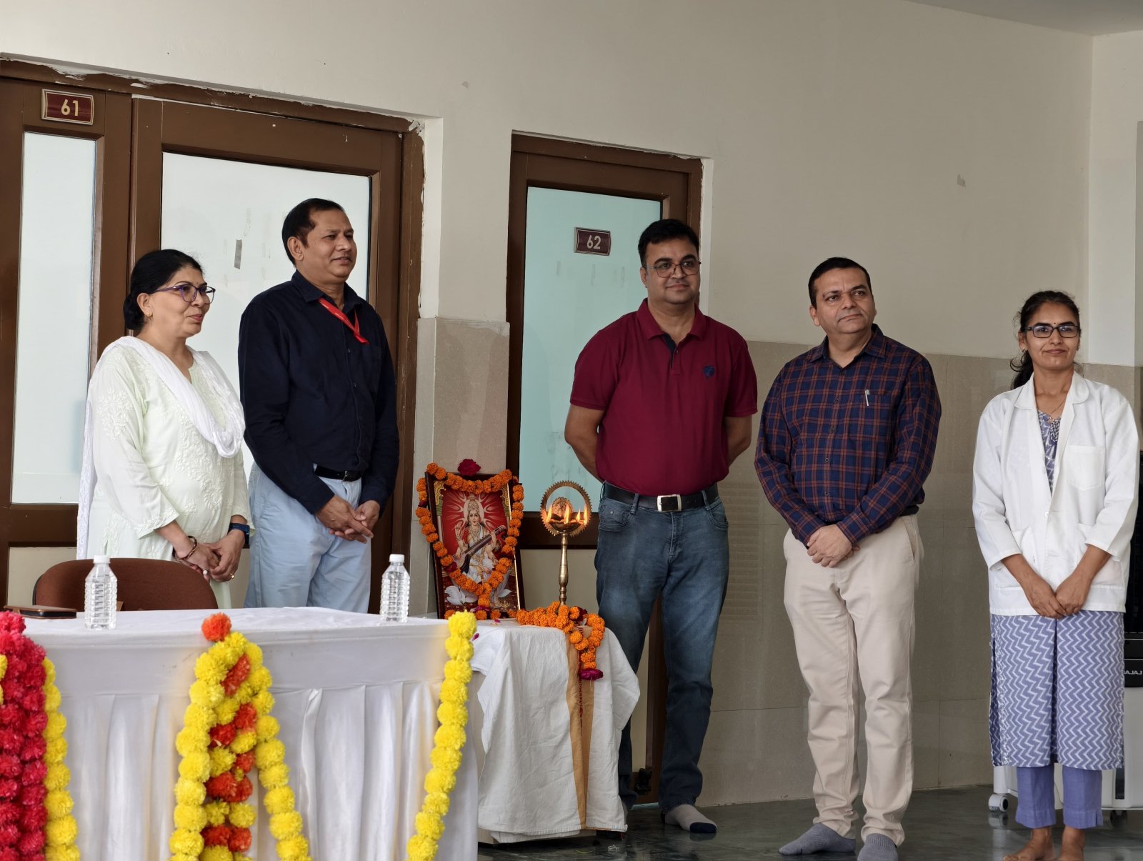 कर्मचारी राज्य बीमा निगम अस्पताल में राजभाषा पखवाड़े का समापन