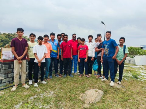 अण्डर 14 स्कूली वॉलीबॉल व क्रिकेट टीमें राज्य स्तरीय प्रतियोगिता में भाग लेने रवाना