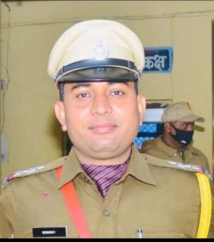 अपराधियों के खिलाफ सबसे ज्यादा कार्यवाही कर शहर पुलिस के हीरो बने रेलवे कॉलोनी थाना प्रभारी रामस्वरूप मीणा