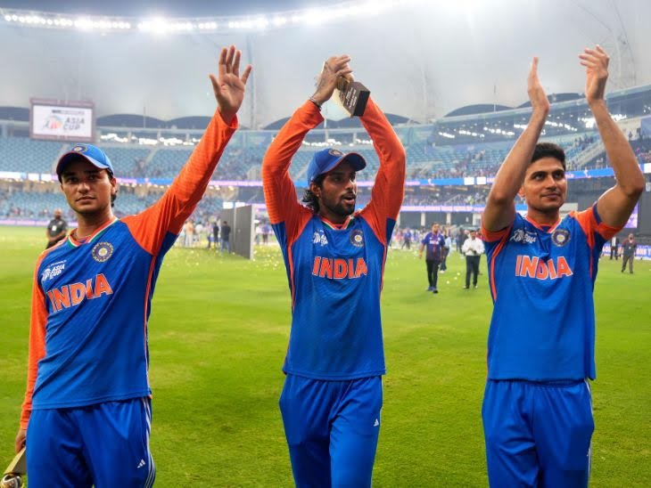 भारत की एशियाई क्रिकेट प्रतियोगिता में विजय का तिलक और ट्रॉफ़ी नहीं लेने का निर्णय