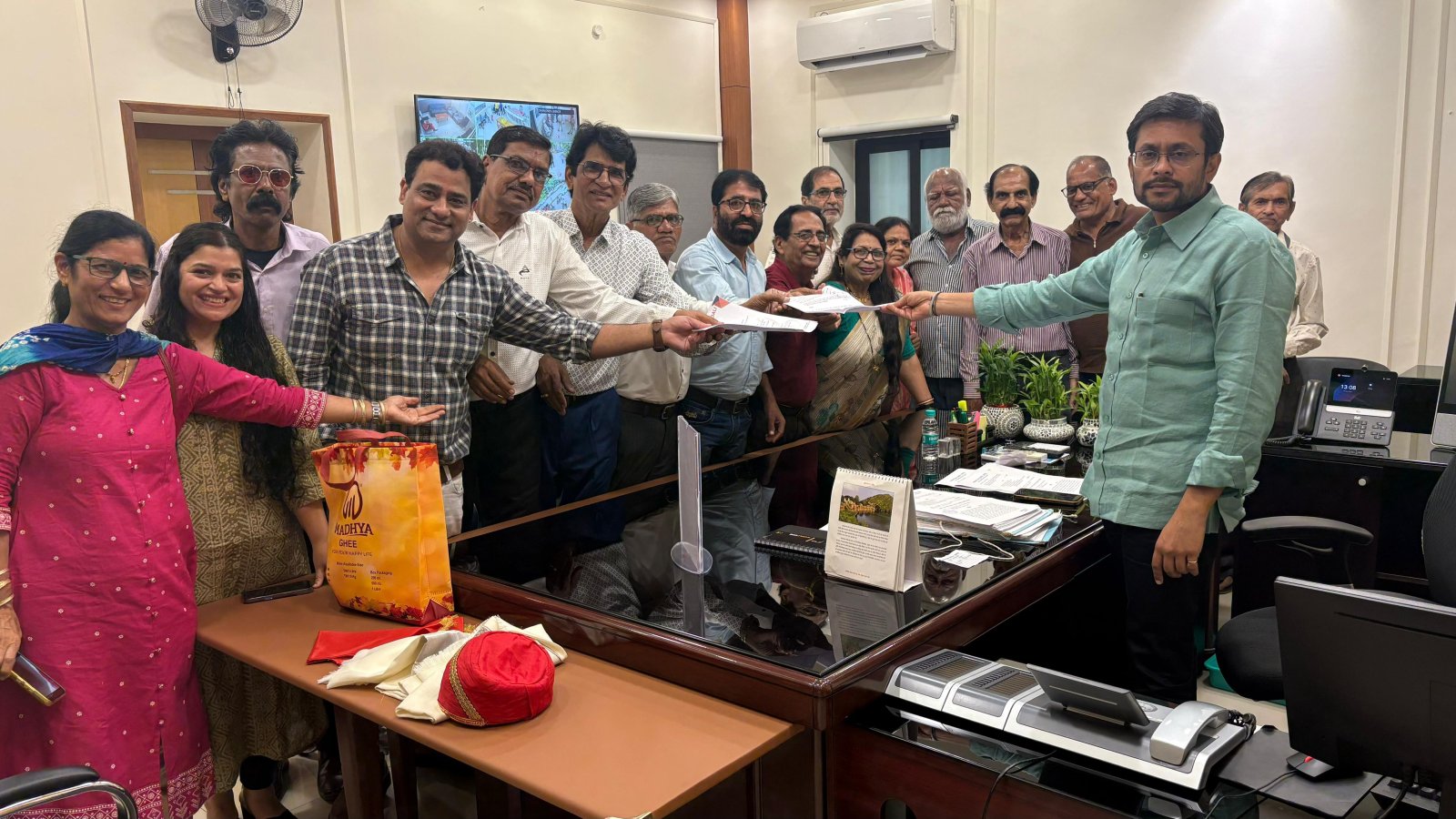 उदयपुर में ‘संगीत संग्रहालय’ की स्थापना की मांग को लेकर ज्ञापन सौंपा