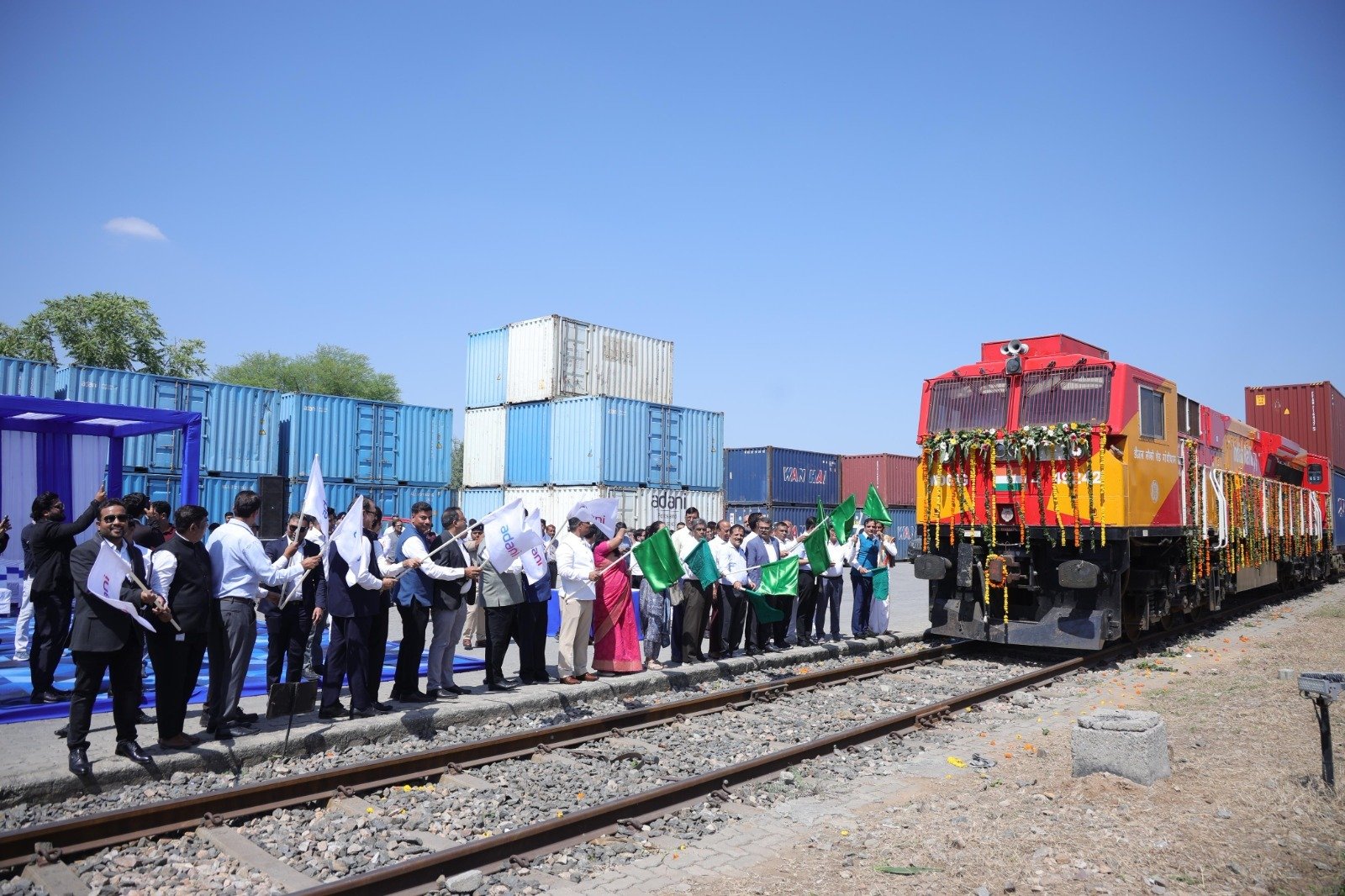 Adani Logistics Limited Unveils Rajasthan’s Largest Inland Container Depot at Kishangarh