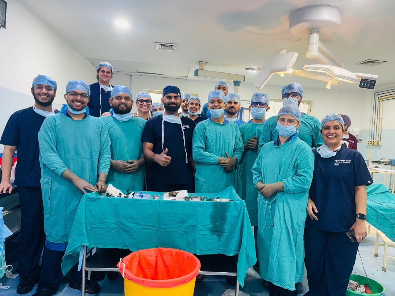 Dr. M.P. Tyagi Assistant professor at PIMS Hospital Umarda, Creates History in udaipur
