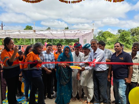 Biomass Pellet Unit Inaugurated at Rajpura Dariba