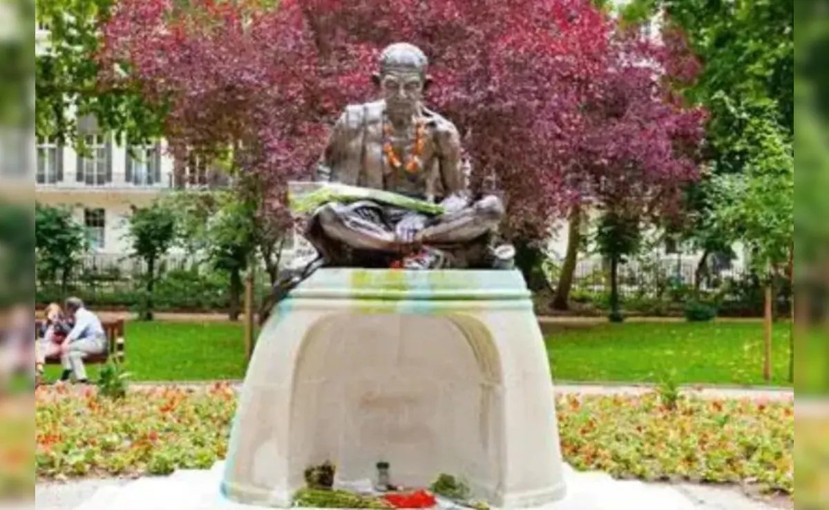 The Statue Can Be Broken, Not the Idea of Gandhi