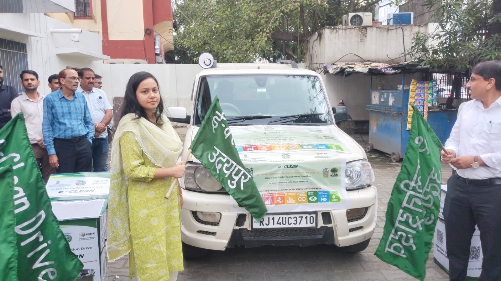 E-Waste Collection Pilot Project Launched in Udaipur